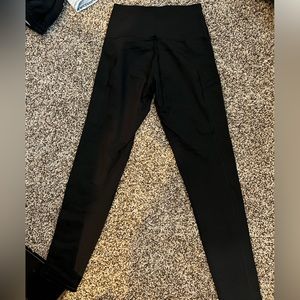 Aerie thick leggings with pockets worn twice only